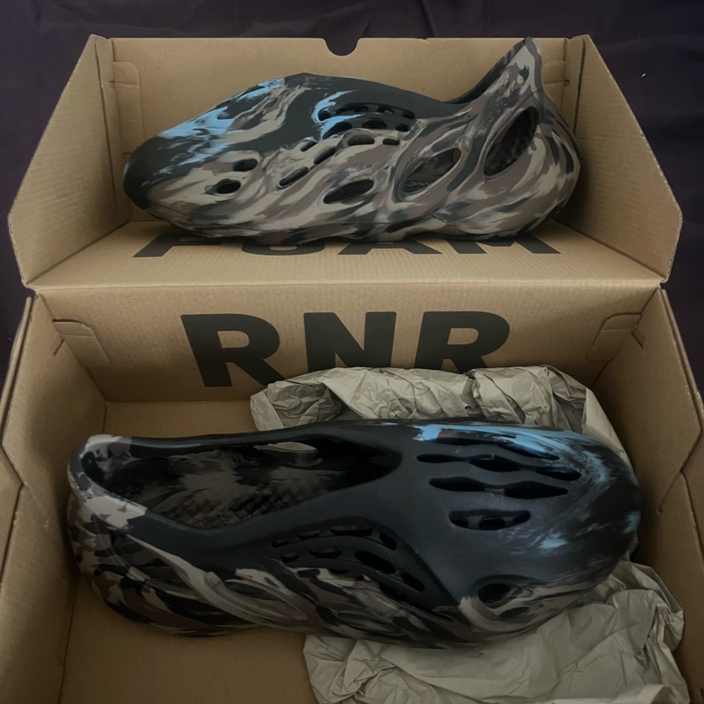 Yeezy foam runners. Brand new, in box
